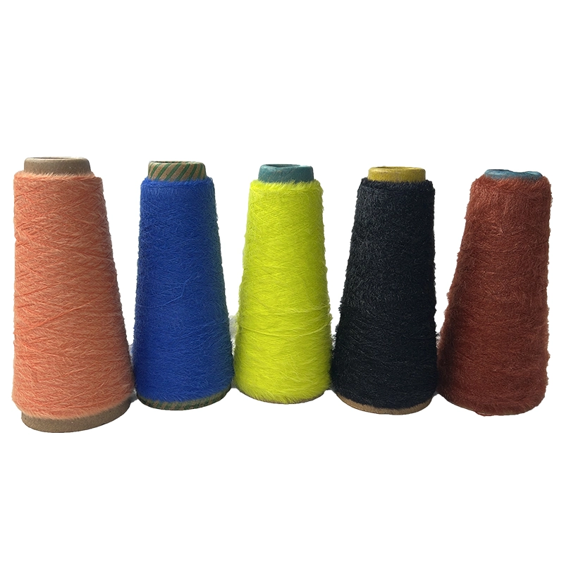 13nm 1.3cm Nylon Feather Yarn Imitation Mink Yarn