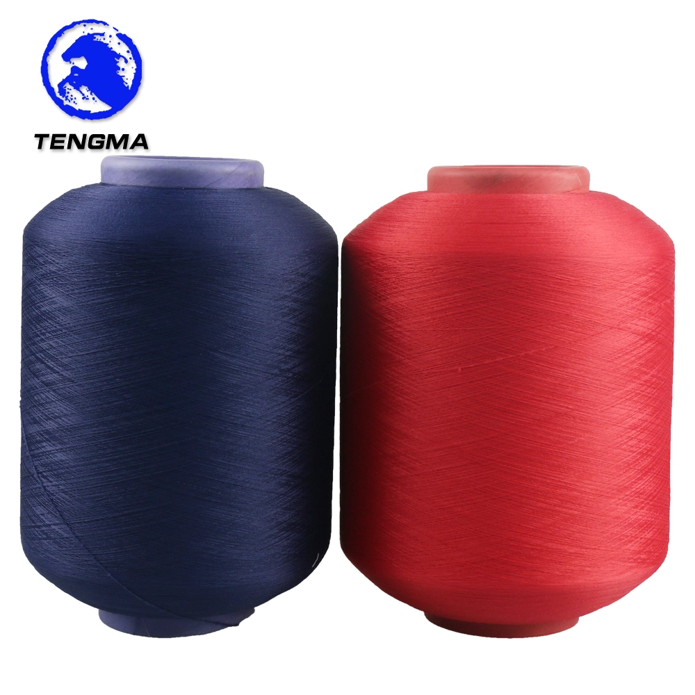 Best Selling Free Sample 4075 Polyester Spandex Covered Yarn