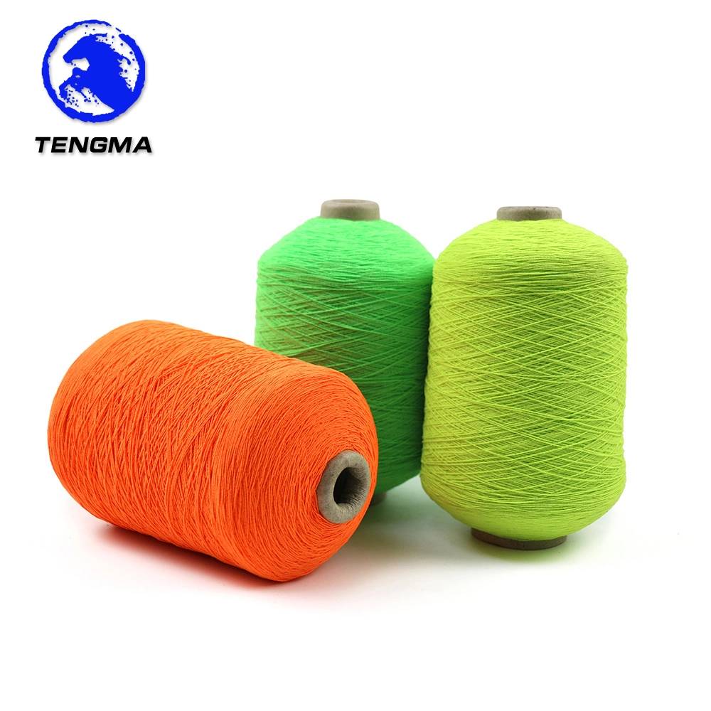 Top Grade Blanket 180/70/70 Polyester Spandex Rubber Double Covered Yarn